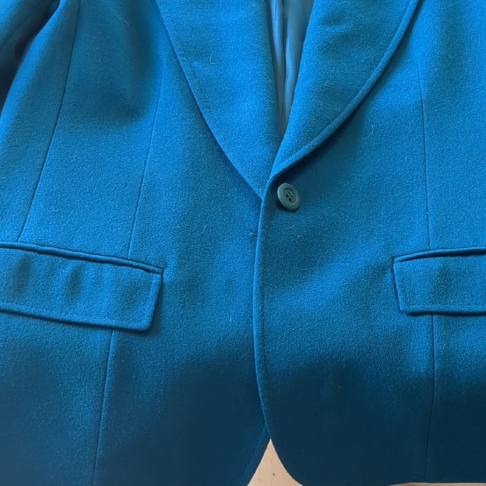 Pendleton Teal Blazer - image 2